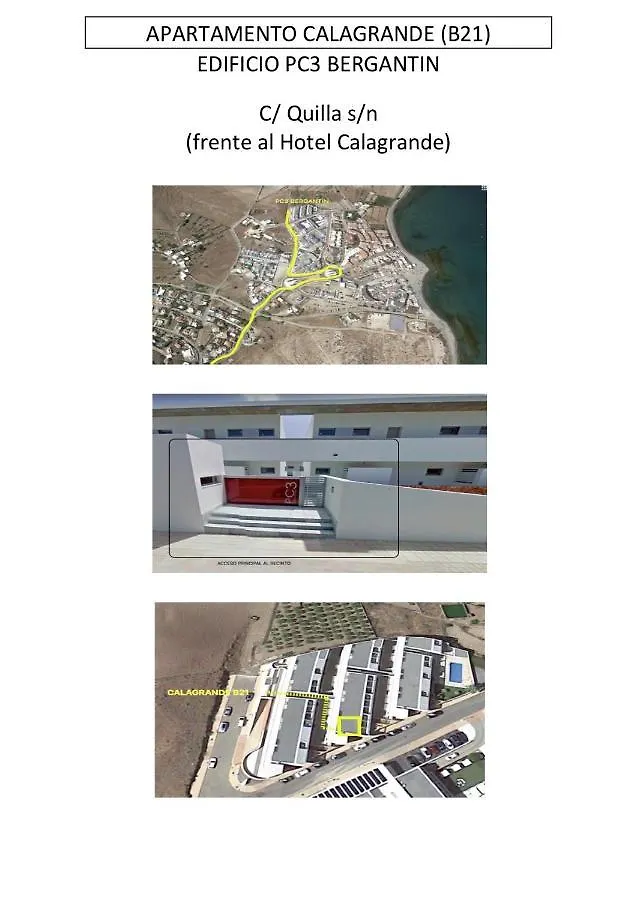 Calagrande Apartment Almeria 0*,  Spain